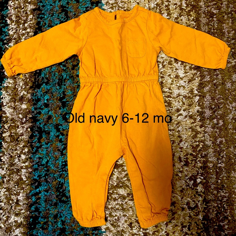 Old Navy 6-12 month Romper
